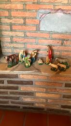 Kerstfiguren, Ophalen, Zo goed als nieuw