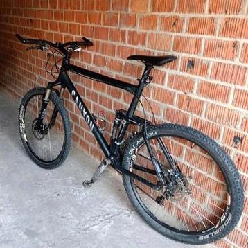canyon nerve xc, full suspension MTB, Fietsen en Brommers, Ophalen, Gebruikt