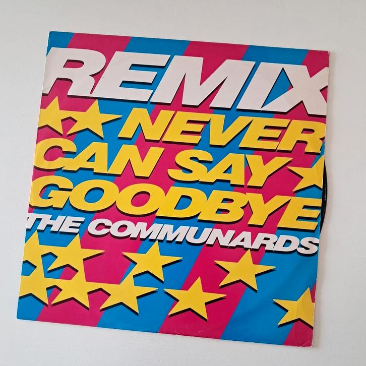 The Communards Never can say goodbye maxi single vinyl, Cd's en Dvd's, Vinyl | Dance en House, Gebruikt, Ophalen of Verzenden