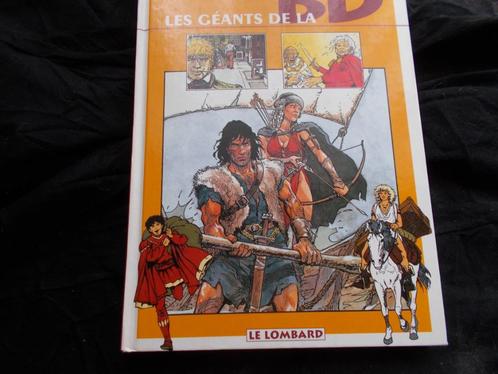 Les Géants de la BD   Tome 1   (EO  novembre 1995)  Aventure, Boeken, Stripverhalen, Zo goed als nieuw, Meerdere stripboeken, Ophalen