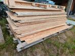 Houten platen bekisting Gyproc wanden osb plaat hout, Doe-het-zelf en Bouw, Platen en Panelen, Ophalen, Zo goed als nieuw, Hout