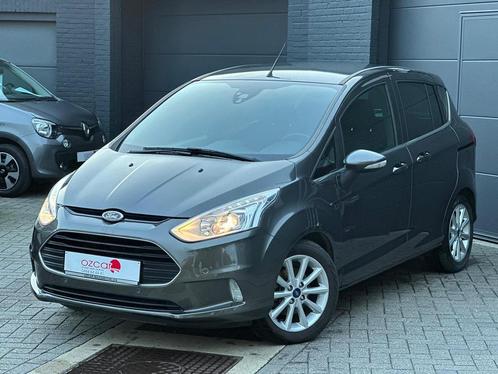 Ford B-Max 1.0 EcoBoost Titanium *1steEig*Topstaat*1JGaranti, Auto's, Ford, Bedrijf, Te koop, B-Max, ABS, Airbags, Airconditioning