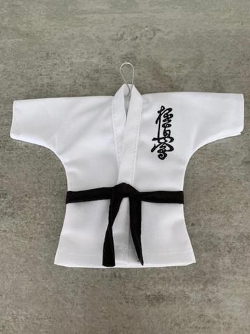kyokushin karate mini gi (dubbel bedrukt) uniek kyokushinkai beschikbaar voor biedingen