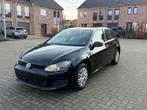 Volkswagen Golf 7 1.6 TDI - 09/2013, Auto's, Voorwielaandrijving, Euro 5, Stof, Zwart
