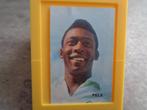 VOETBAL PRENT CHROMO  PELE   MIDDEN JAREN 60, Ophalen of Verzenden