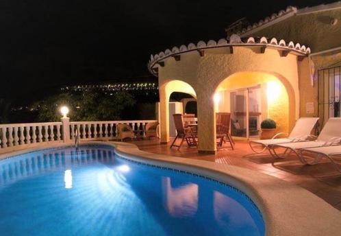 Te huur villa op de Cumbre del Sol bij Moraira, Calpe, Xabia, Vakantie, Vakantiehuizen | Spanje, Costa Blanca, Landhuis of Villa