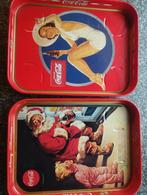 Coca Cola dienblad 2 stuks, Ophalen of Verzenden, Zo goed als nieuw