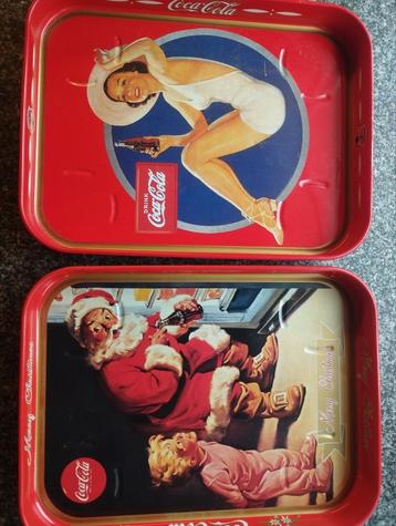 Coca Cola dienblad 2 stuks  beschikbaar voor biedingen