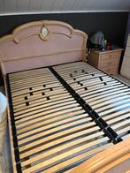 Lit 2 personnes moderne plus sommier, Autres couleurs, Enlèvement, Utilisé, 200 cm