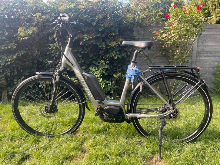 Norta elektrische unisex fiets – Bosch motor – slechts 300km, Fietsen en Brommers, Elektrische fietsen, Zo goed als nieuw, Overige merken