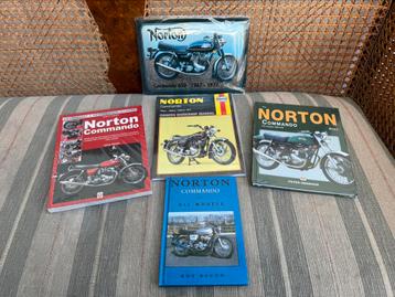 Nieuw Norton Commando 750 850 Boek Boeken Manual Handleiding beschikbaar voor biedingen