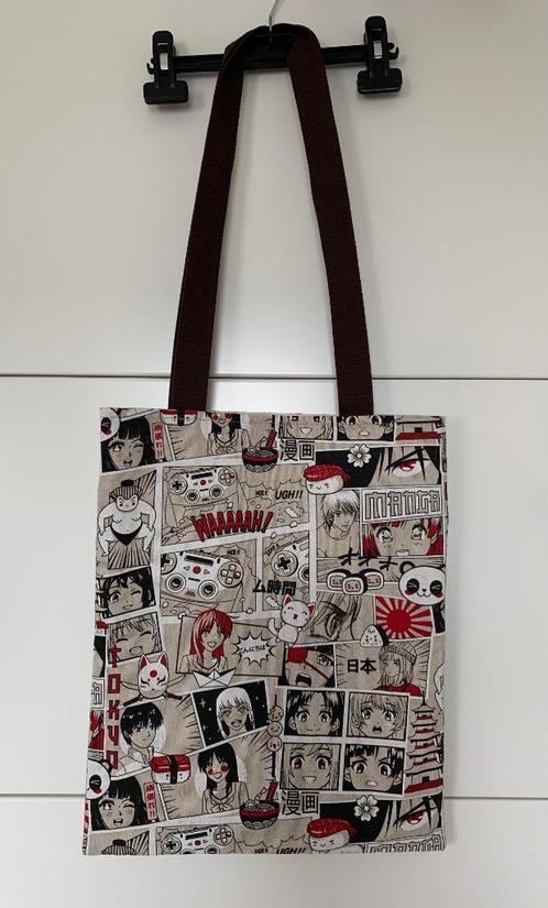 Sac tote bag Manga, Handtassen en Accessoires, Tassen | Damestassen, Nieuw, Shopper, Overige kleuren, Ophalen of Verzenden