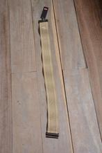 Levi's beige elastische linnen riem 90/36 = 76cm nieuw, Nieuw, Levi's, 5 cm of meer, Heupriem
