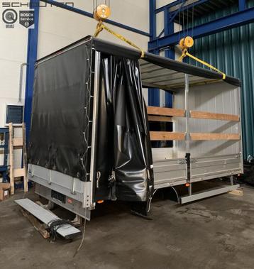 Aluminium laadbak + schuifzeil sprinter beschikbaar voor biedingen