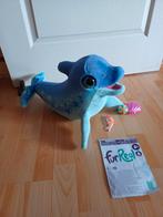 FurReal peluche interactive Bulle mon dauphin joyeux, Kinderen en Baby's, Speelgoed | Overig, Ophalen of Verzenden, Zo goed als nieuw