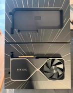 Rtx 4080 nvidia founders editie 16gb, Computers en Software, Videokaarten, Ophalen of Verzenden, Zo goed als nieuw, Nvidia