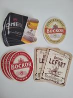 bierkaartjes omer vander ghinste bocker - bellegem - Le Fort, Ophalen of Verzenden, Zo goed als nieuw, Viltje(s), Overige merken