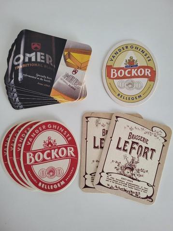 bierkaartjes omer vander ghinste bocker - bellegem - Le Fort beschikbaar voor biedingen