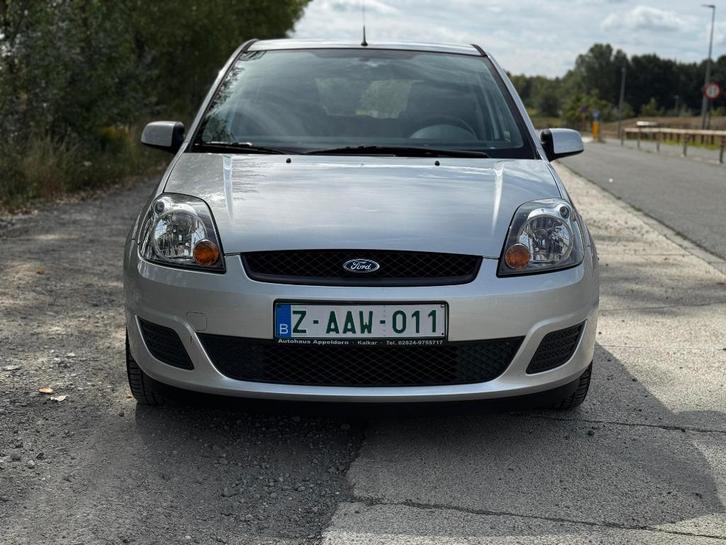 Ford Fiesta 3D, Auto's, Ford, Bedrijf, Te koop, Fiësta, Benzine, Euro 4, 3 deurs, Handgeschakeld, Zilver of Grijs, Zwart, Stof