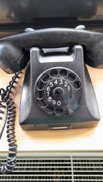 Téléphone en bakélite des années 1960, met draaischijf, Télécoms, Bakélite, Utilisé, Enlèvement ou Envoi