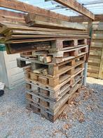 Gratis hout af te halen, Ophalen