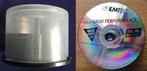 EMTEC BLANK MET DOOS VAN 27 CD'S, Verzenden, Nieuw, Cd