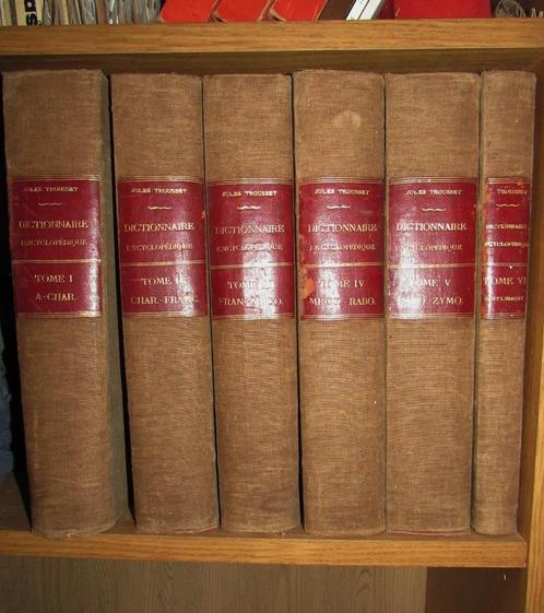 Encyclopédie universelle TROUSSET 19e siècle, Livres, Encyclopédies, Utilisé, Série complète, Autres sujets/thèmes, Enlèvement
