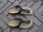 Gratis verzenden nieuwe zwarte Gizeh birkenstocks m 36, Kleding | Dames, Slippers, Verzenden, Zwart, Nieuw