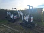 Minigraver Bobcat E10 / Minikraan / Graafmachine, Ophalen