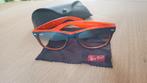RAY-BAN New Wayfarer blauwe en oranje zonnebril, Handtassen en Accessoires, Zonnebrillen en Brillen | Dames, Ophalen, Gebruikt