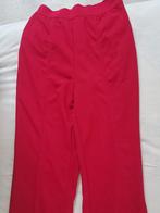 Stoffe rode wijde broek, Vêtements | Femmes, Culottes & Pantalons, Shein, Taille 34 (XS) ou plus petite, Enlèvement, Rouge