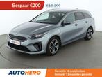 Kia Ceed / cee'd 1.6 Plug-in Hybrid Vision (bj 2020), Auto's, Kia, Gebruikt, 1580 cc, Hybride Elektrisch/Benzine, Zilver of Grijs