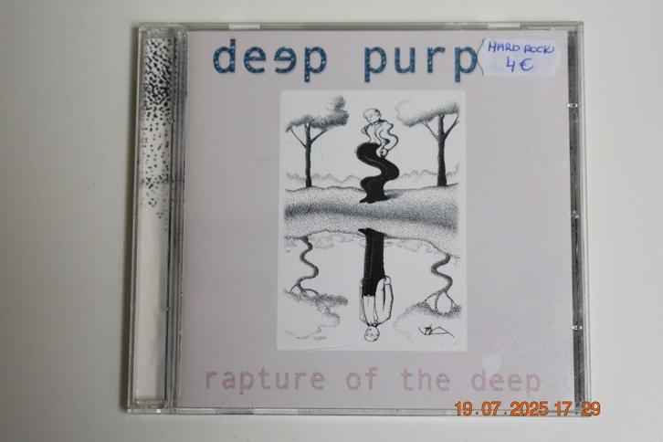 4 cd's "Deep Purple", Cd's en Dvd's, Cd's | Hardrock en Metal, Gebruikt, Ophalen of Verzenden