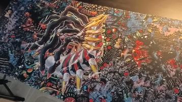 #p - Grote playmat 90 x  40 cm nieuw  beschikbaar voor biedingen