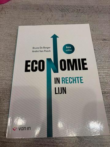 Economie in rechte lijn beschikbaar voor biedingen