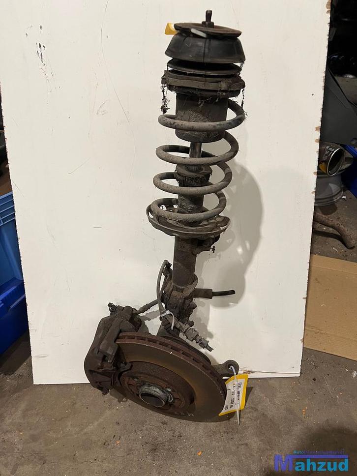 OPEL MERIVA A Links voor veerpoot 2003-2010, Auto-onderdelen, Ophanging en Onderstel, Opel, Gebruikt, Ophalen of Verzenden