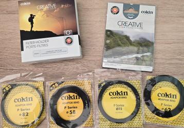 Cokin P120 creatief gradiëntfilter en originele accessoires  beschikbaar voor biedingen