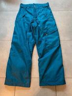 mooie, appelblauwzeegroene skibroek maat 38 - 40 Nieuwstaat, Kleding | Dames, Wintersportkleding, Ophalen of Verzenden, Zo goed als nieuw