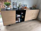 Buffet industriel 2m40, Maison & Meubles, Enlèvement, Comme neuf, Métal