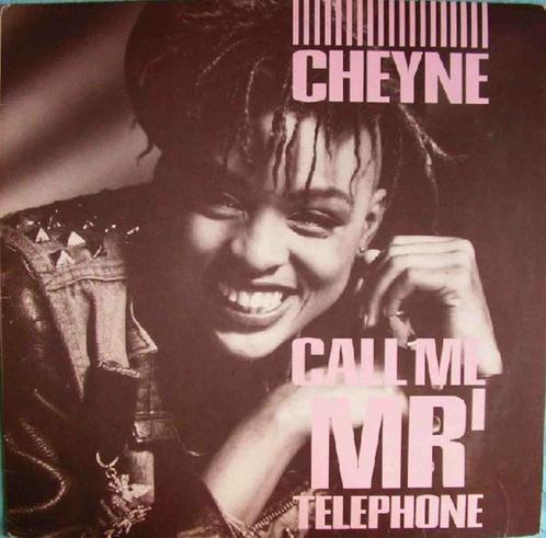 Cheyne - Call Me Mr' Telephone (12") maxi, CD & DVD, Vinyles | Pop, Utilisé, 1980 à 2000, 12 pouces, Enlèvement ou Envoi