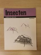 insecten tekenen, Hobby & Loisirs créatifs, Estampage, Comme neuf, Enlèvement