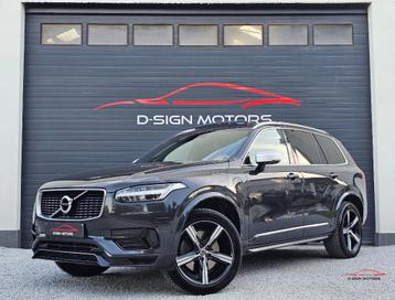 VOLVO XC90 2.0 T8 AWD (408pk) 7 PL R-DESIGN 2016 154.799km beschikbaar voor biedingen