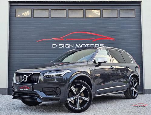 VOLVO XC90 2.0 T8 AWD (408pk) 7 PL R-DESIGN 2016 154.799km, Auto's, Volvo, Bedrijf, Te koop, XC90, 4x4, ABS, Achteruitrijcamera