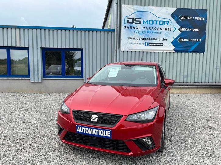 Seat ibiza 2022 61000km   110ch  16 950€, Autos, Seat, Entreprise, Achat, Ibiza, ABS, Régulateur de distance, Airbags, Air conditionné