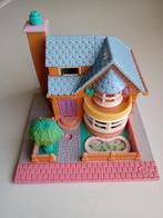 Vintage Polly Pocket Bay Window House 1993, Ophalen of Verzenden, Zo goed als nieuw