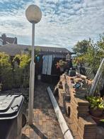 lantaarnpaal, Tuin en Terras, Buitenverlichting, Ophalen, Gebruikt, Staande lamp, Aluminium