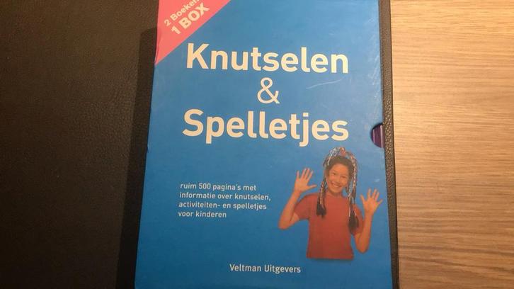 Knutselen & spelletjes, Boeken, Hobby en Vrije tijd, Zo goed als nieuw, Ophalen