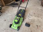 Accu grasmaaier 40V (draadloos), Tuin en Terras, Ophalen, Zo goed als nieuw, Elektrische grasmaaier