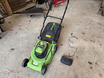 Accu grasmaaier 40V (draadloos) beschikbaar voor biedingen