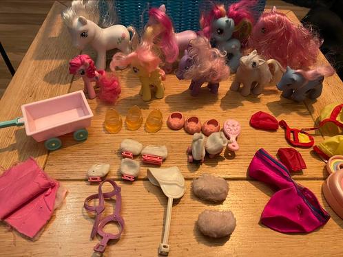 My little pony, Kinderen en Baby's, Speelgoed | My Little Pony, Gebruikt, Ophalen